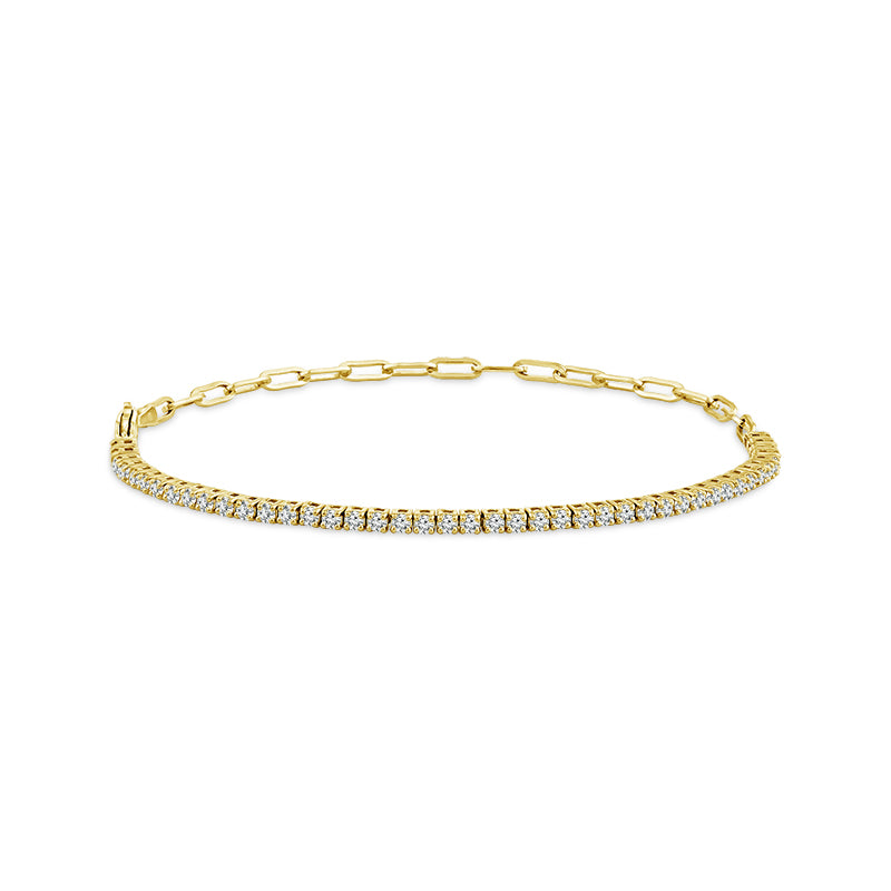 Diamond Bracelet 0.75 ct tw 10k Yellow Gold-BT1961A78Y0