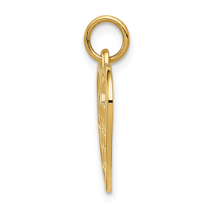 14k SWEET 16 Charm-C1001