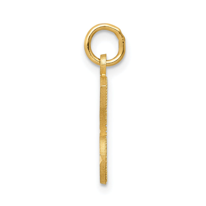 14k SWEET 16 Charm-C1004