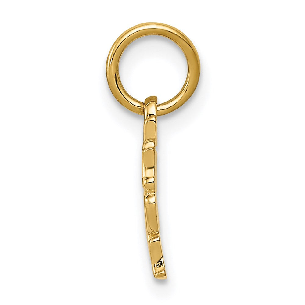 14K TOGETHER FOREVER Charm-C1037