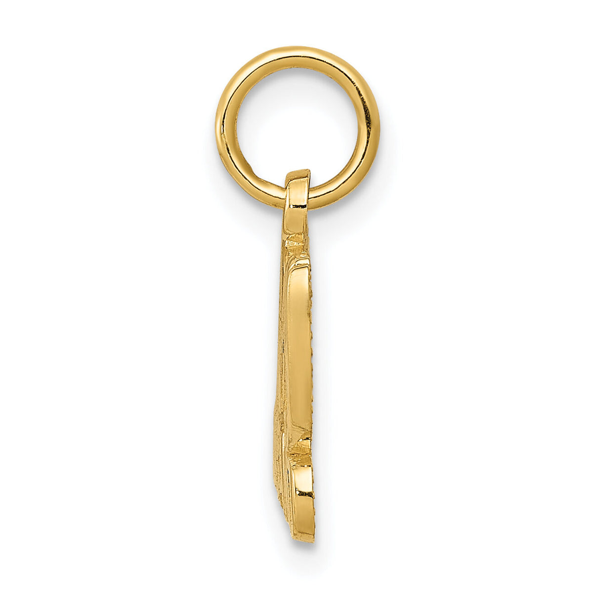 14k I HEART MY HUSBAND Charm-C1038