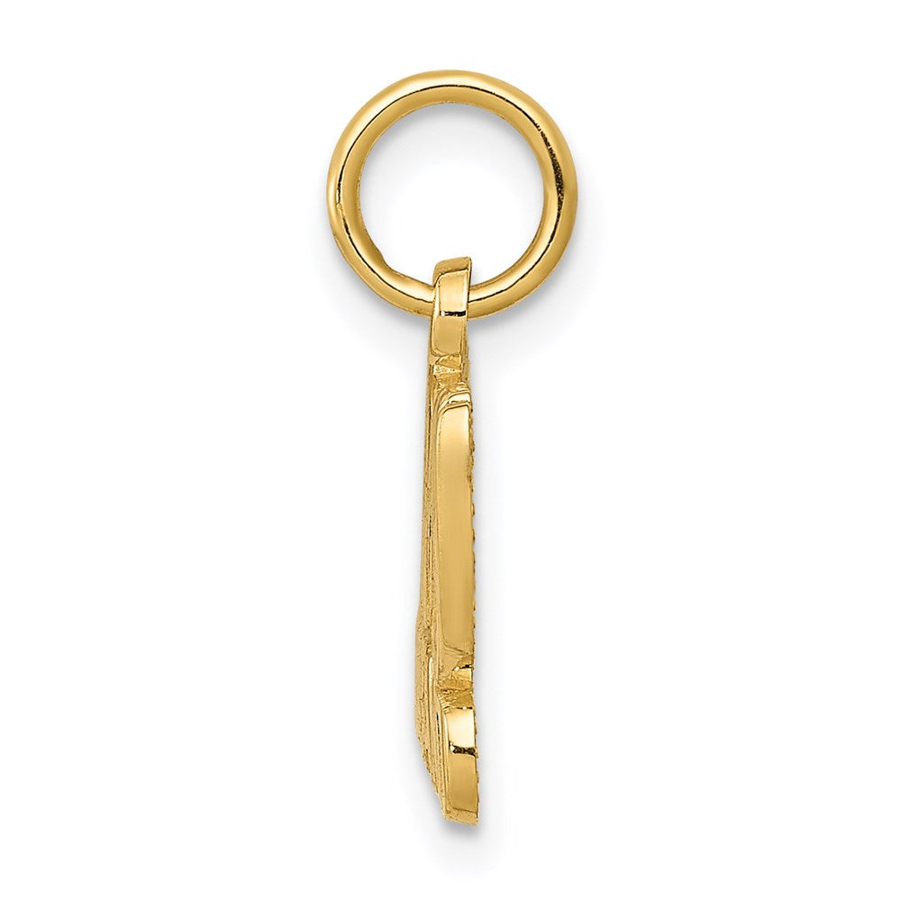 14k I (Heart) MY HUSBAND Charm-C1038