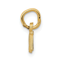 14K Polished BRAT Charm-C1061