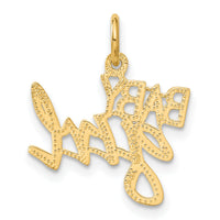 14k BABY GIRL Charm-C1068