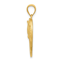 14k Horse Pendant-C107