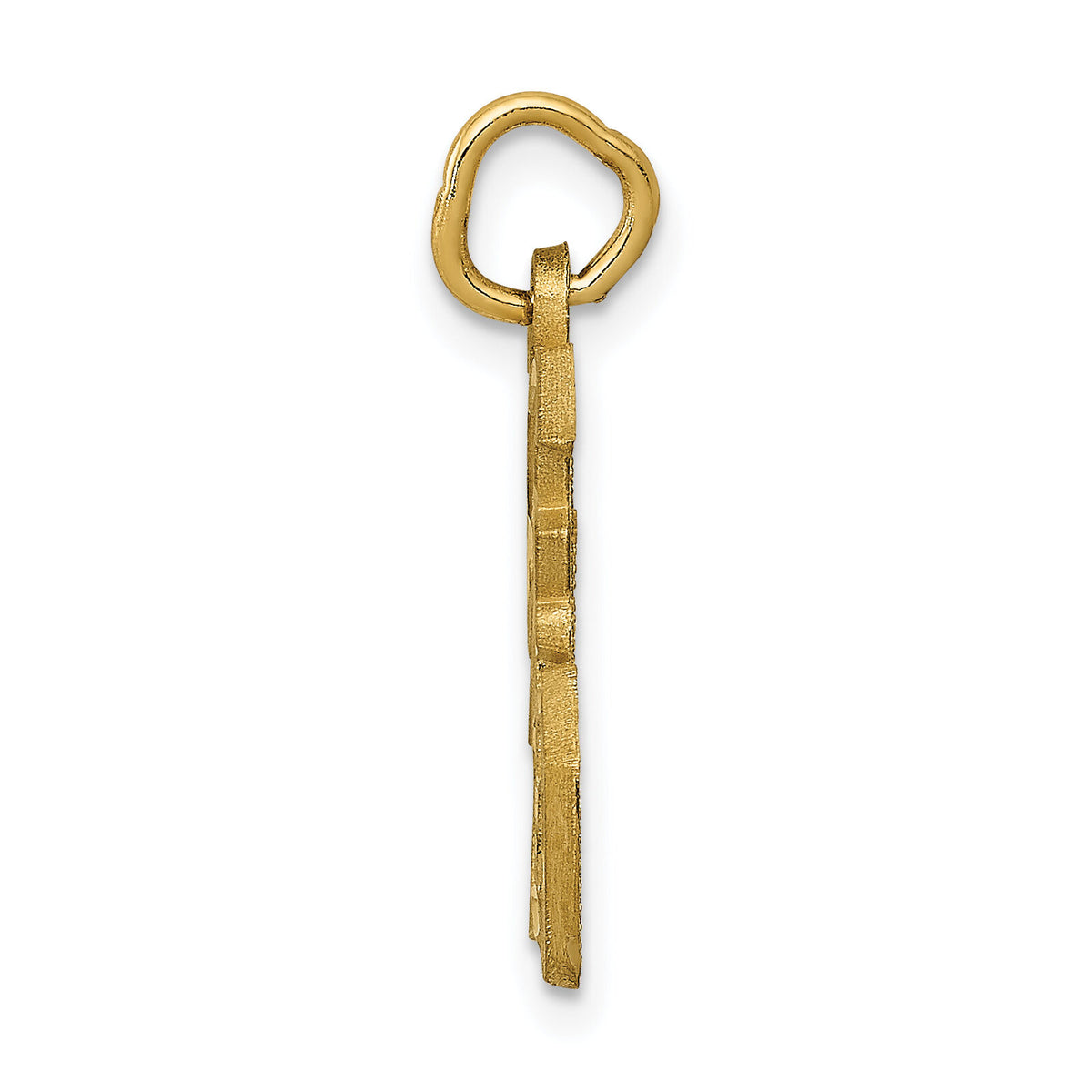 14k Good Luck Symbol Charm-C1081