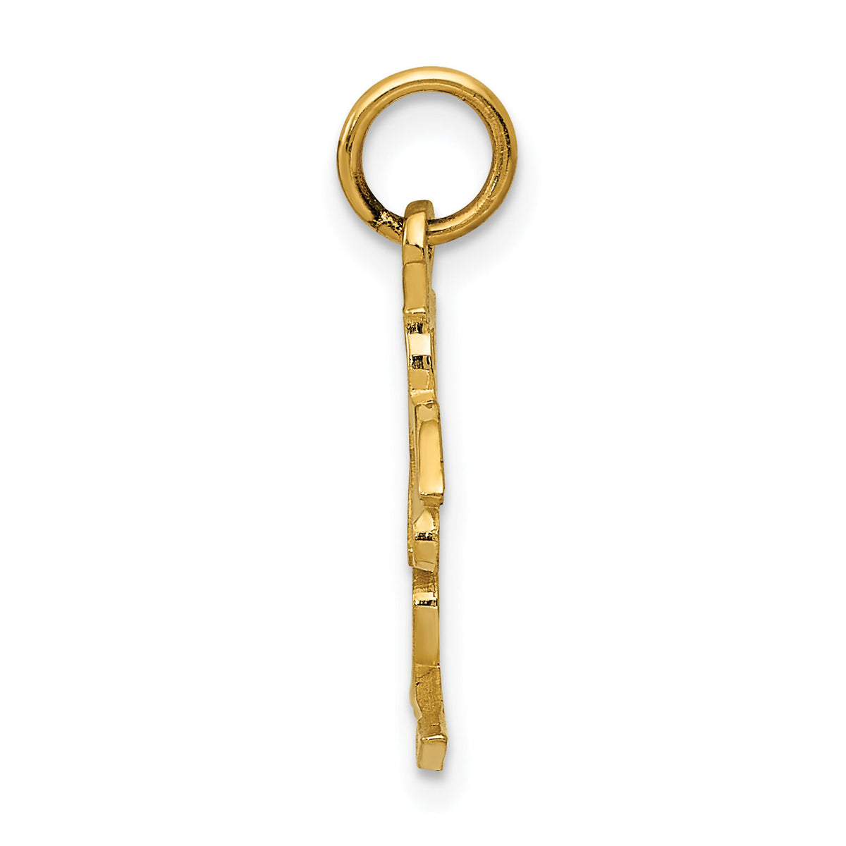 14k Love Symbol Charm-C1082