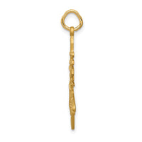 14k Long Life Charm-C1083