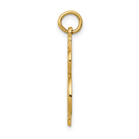 14k Dollar Sign Charm-C1085