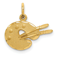 14k Artist Palette Charm-C1087