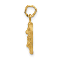 14k Comedy/Tragedy Charm-C1088