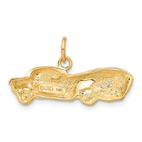 14k Sports Car Charm-C1106