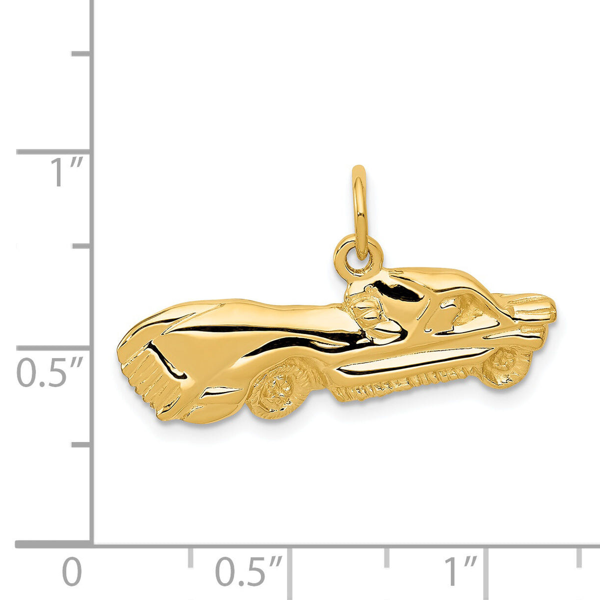 14k Sports Car Charm-C1106