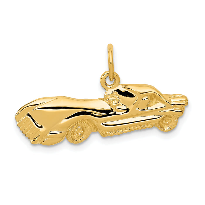 14k Sports Car Charm-C1106