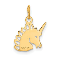 14k Unicorn Charm-C1142