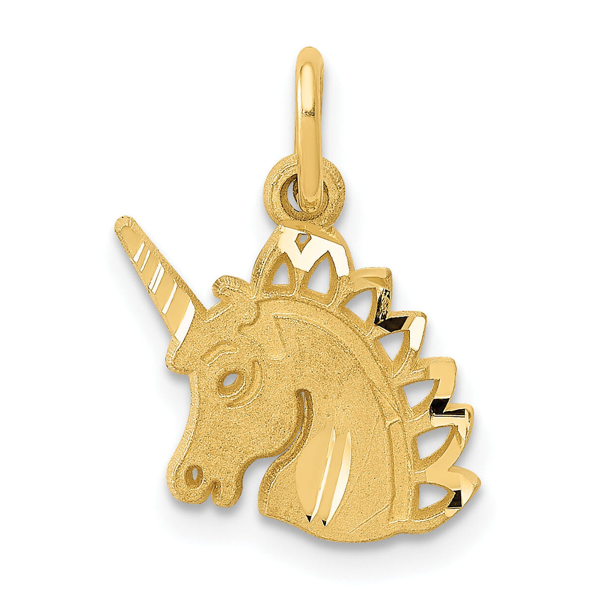 14k Unicorn Charm-C1142