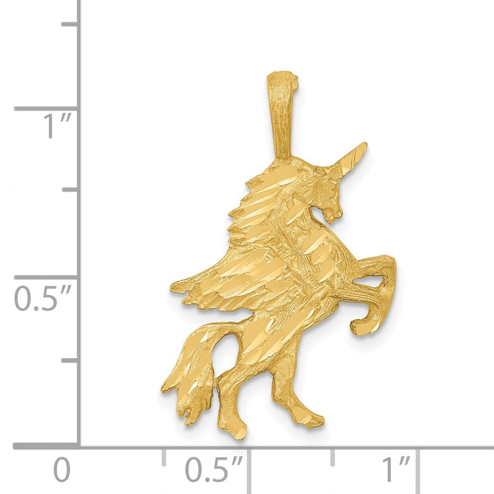 14k Unicorn Charm-C1146