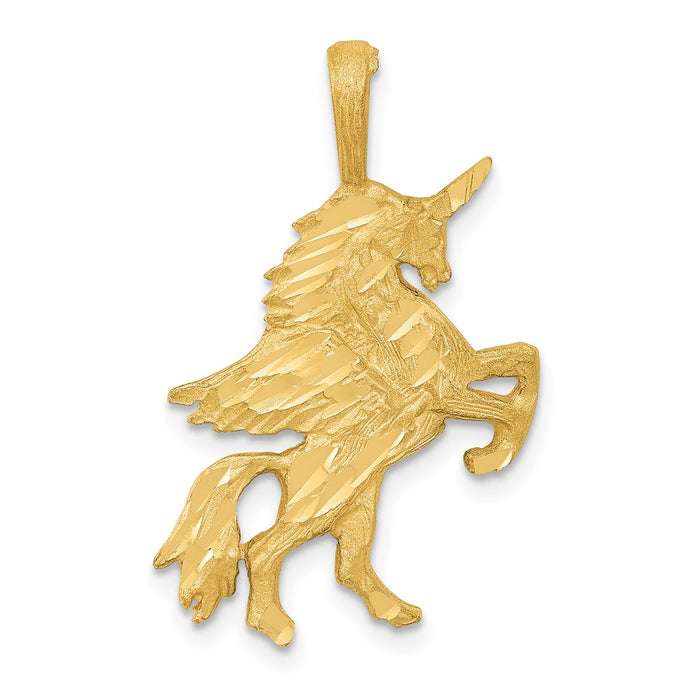 14k Unicorn Charm-C1146