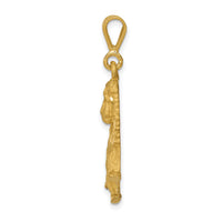 14k Lion Charm-C1153
