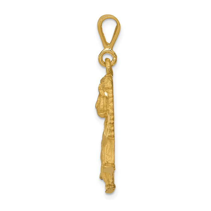 14k Lion Charm-C1153