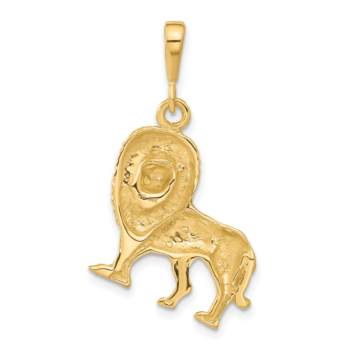 14k Lion Charm-C1153