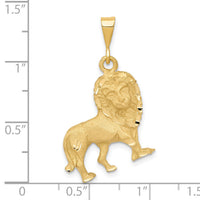 14k Lion Charm-C1153