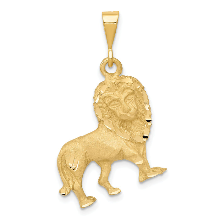 14k Lion Charm-C1153