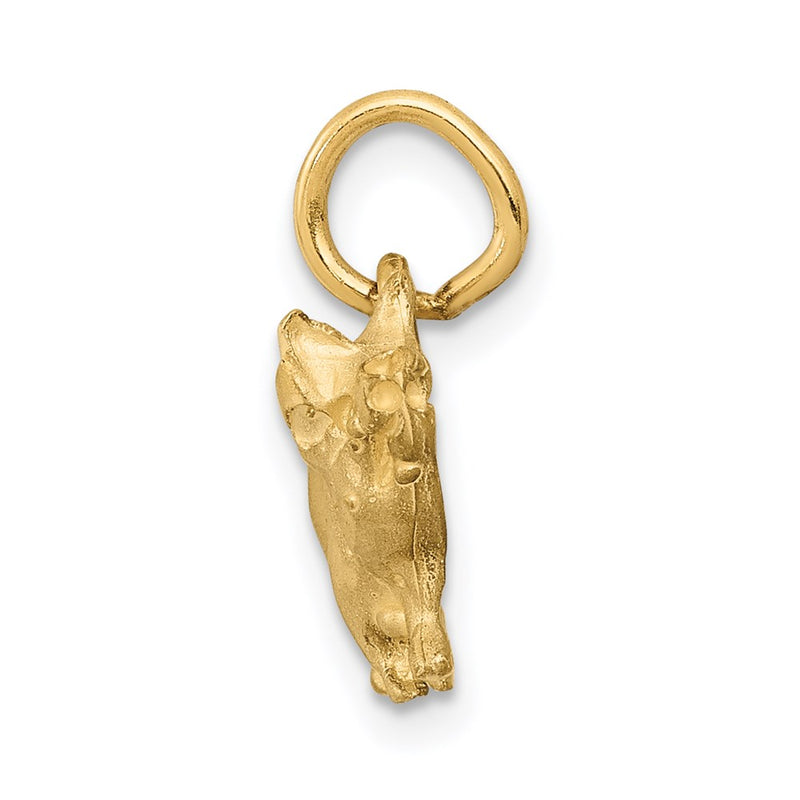 14k Pig Charm-C1160