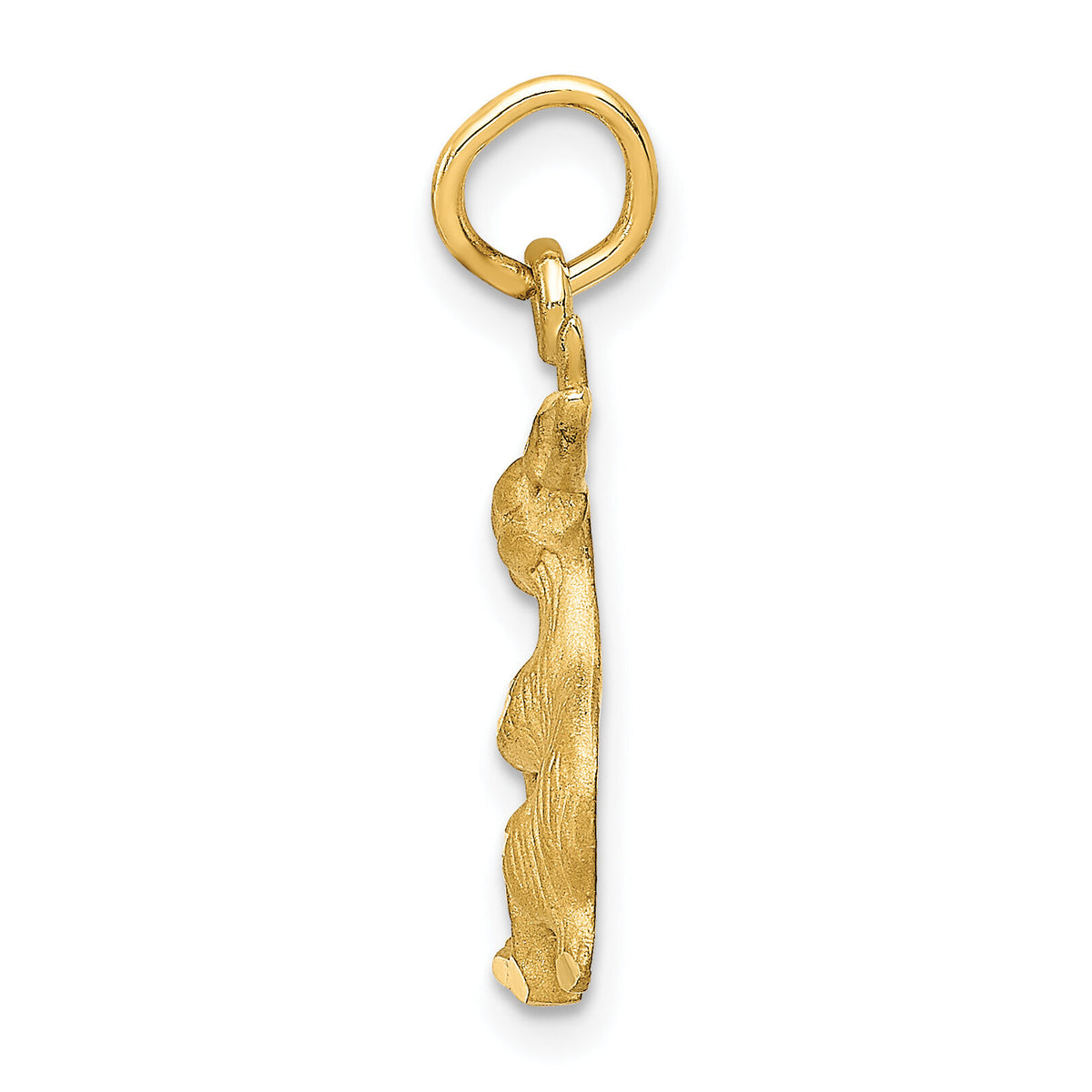 14k Jack Rabbit Charm-C1161