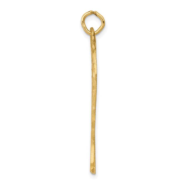 14k Giraffe Charm-C1163