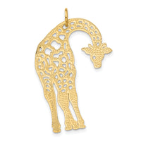 14k Giraffe Charm-C1163
