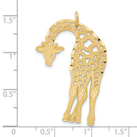 14k Giraffe Charm-C1163