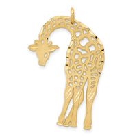 14k Giraffe Charm-C1163