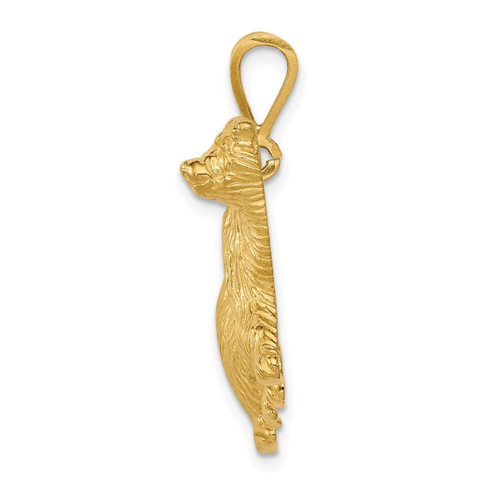 14k Polar Bear Charm-C1164