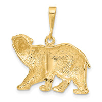 14k Polar Bear Charm-C1164