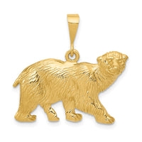 14k Polar Bear Charm-C1164