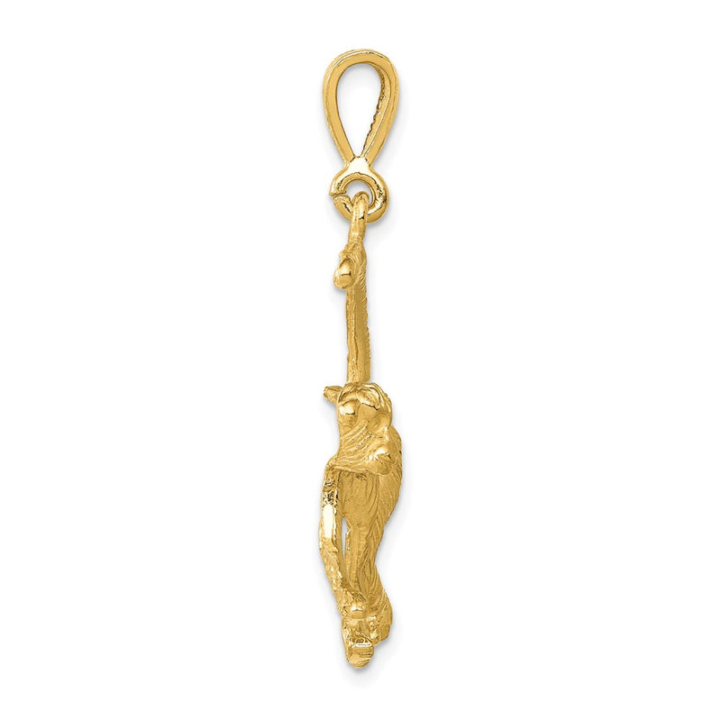 14k Monkey Charm-C1166