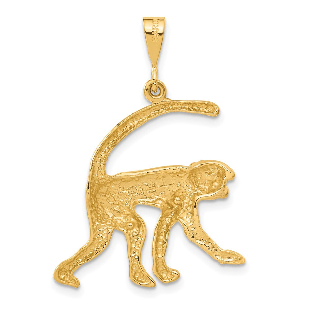 14k Monkey Charm-C1166