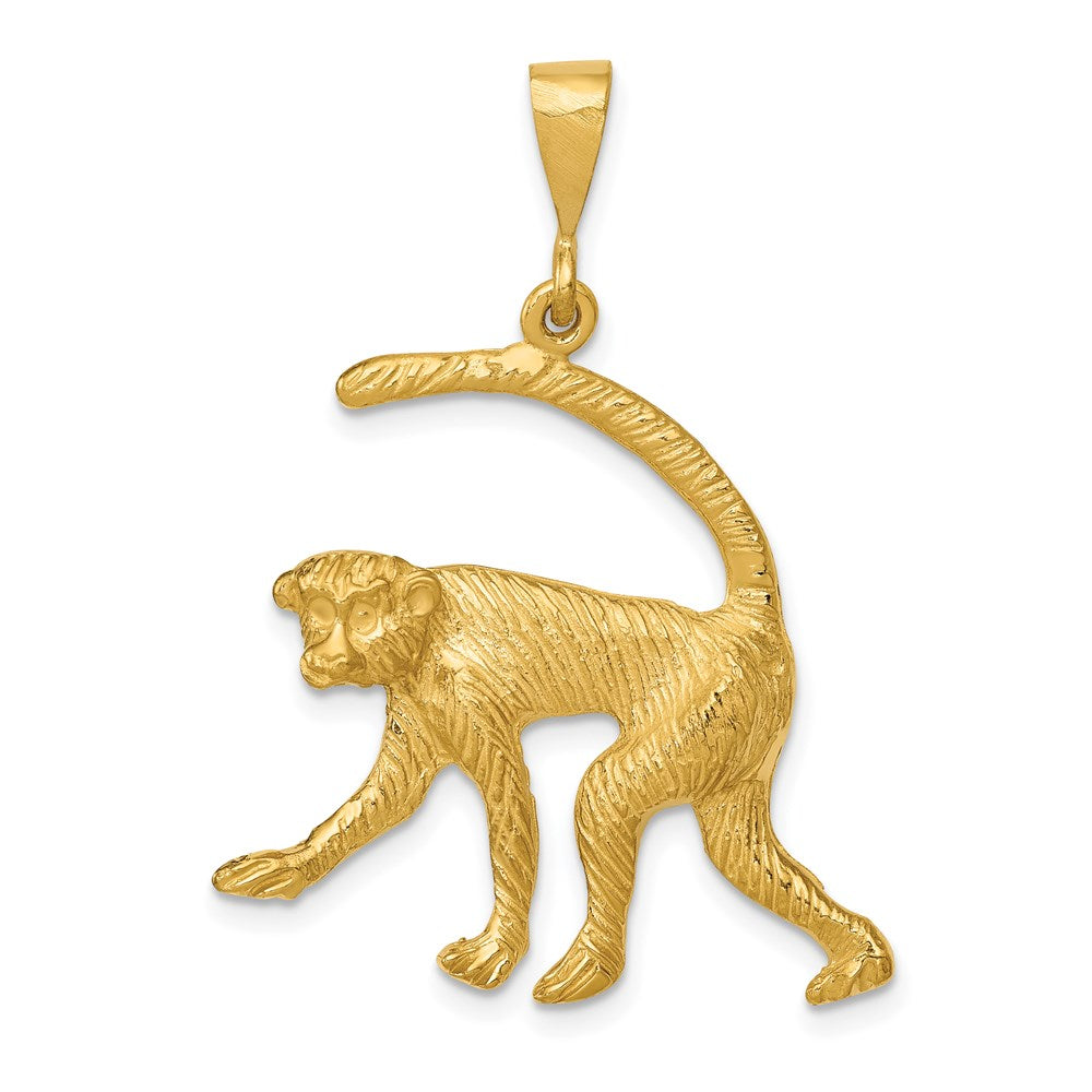 14k Monkey Charm-C1166