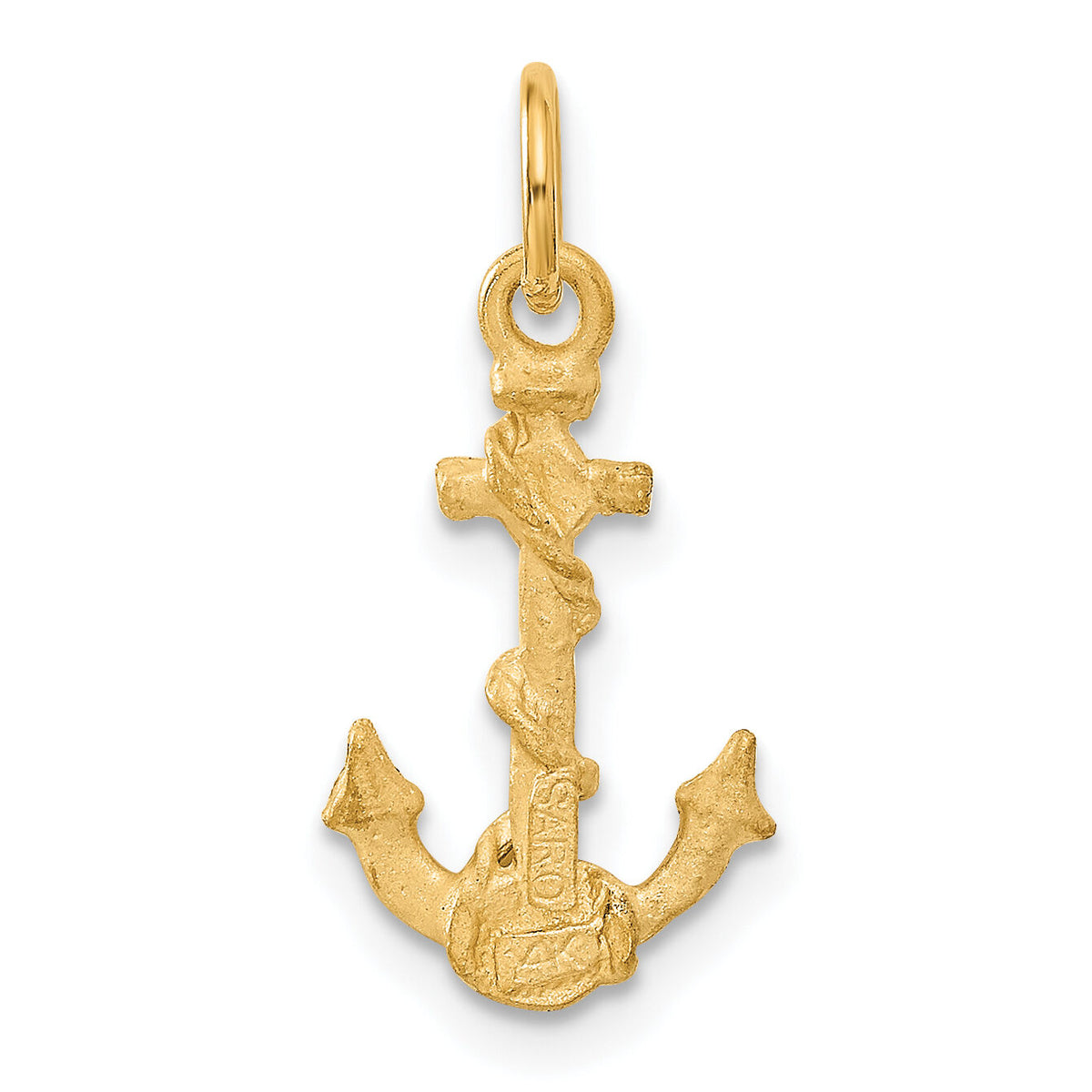 14k Anchor Charm-C1170
