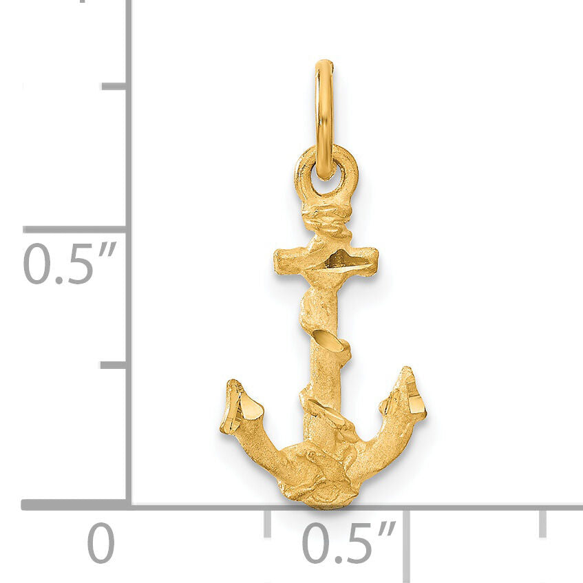 14k Anchor Charm-C1170