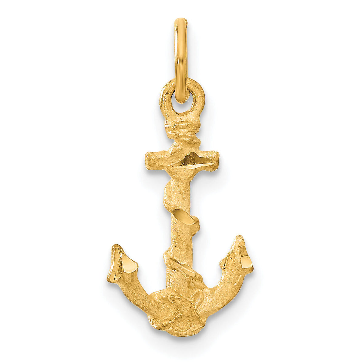 14k Anchor Charm-C1170
