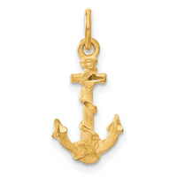 14k Anchor Charm-C1170