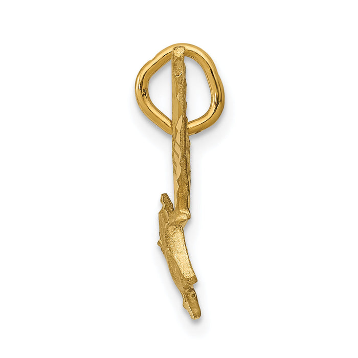 14k Seagull Charm-C1204