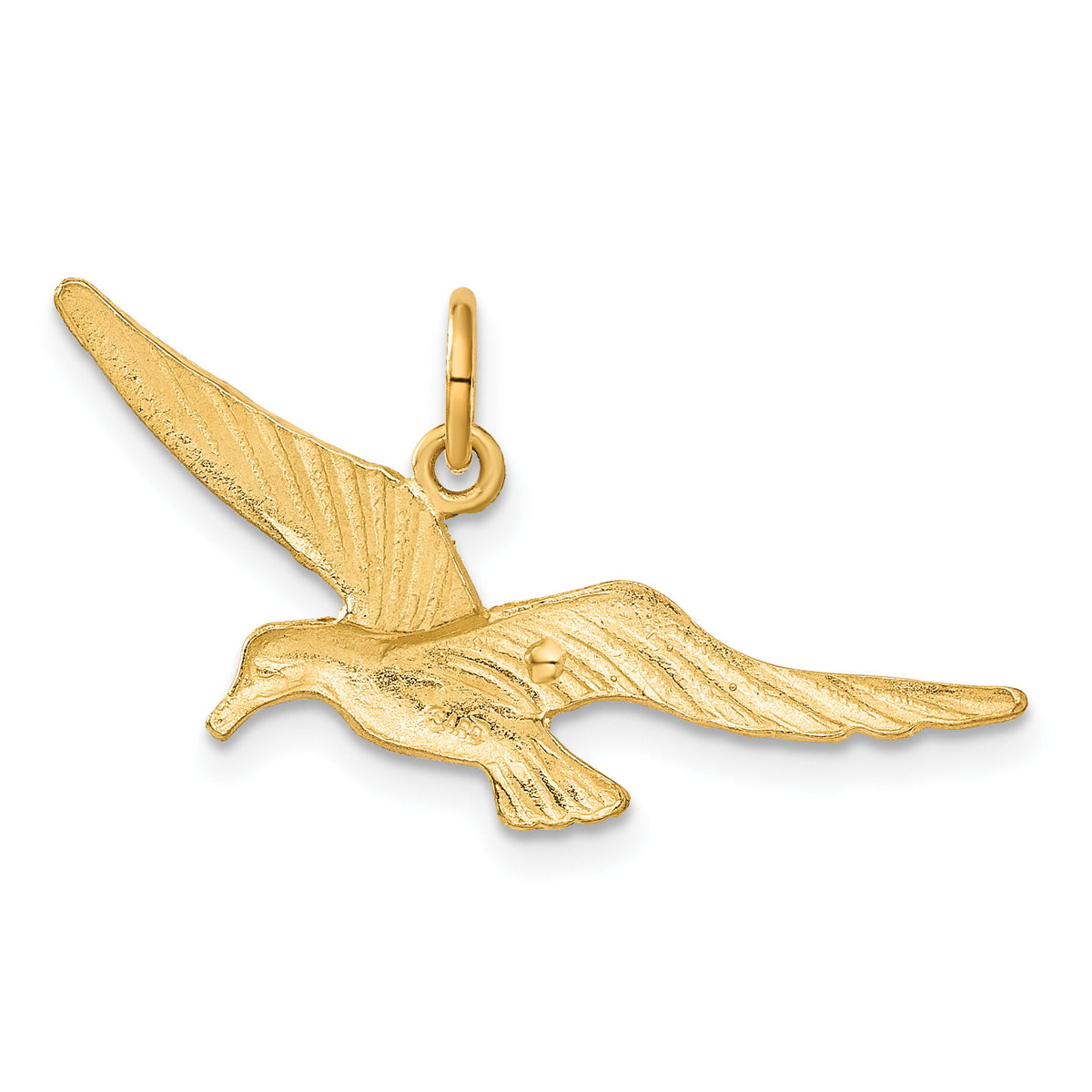 14k Seagull Charm-C1204