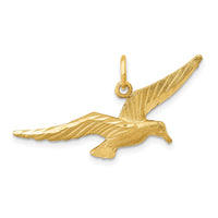 14k Seagull Charm-C1204