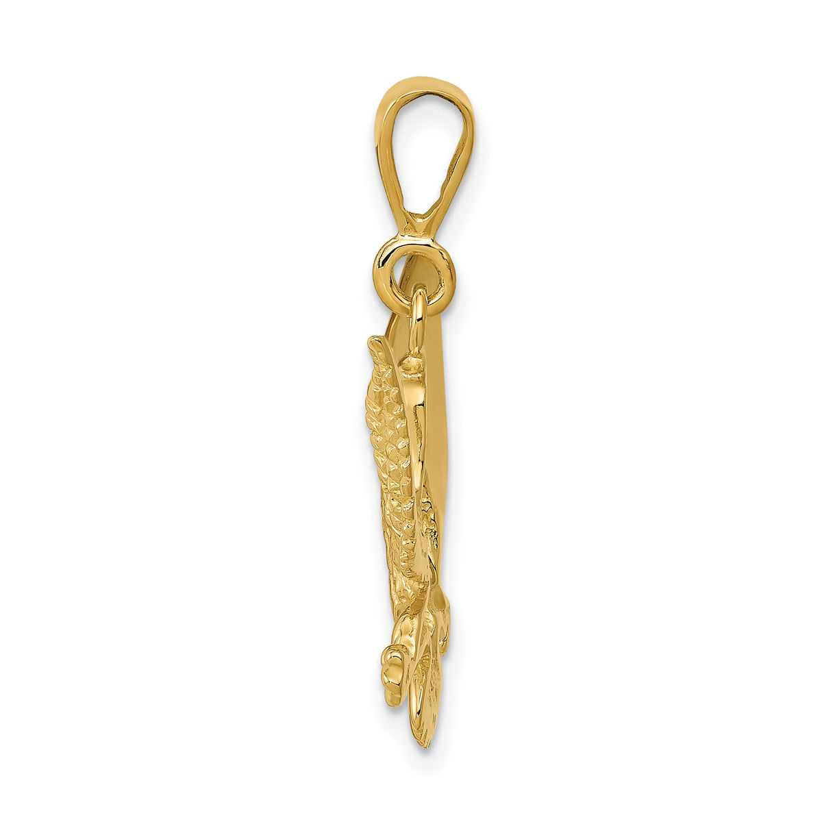 14k Eagle Charm-C1209