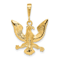 14k Eagle Charm-C1209