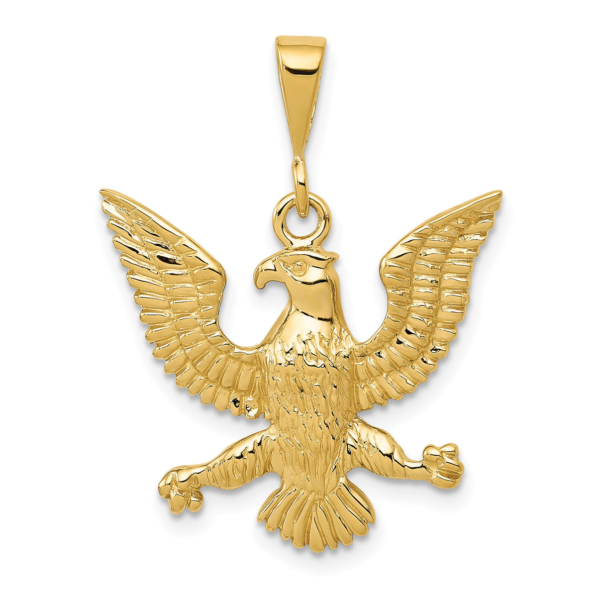 14k Eagle Charm-C1209