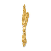 14k Large Eagle Charm-C1216